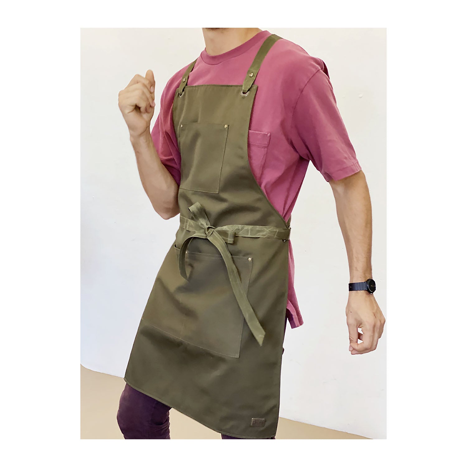 Mandil - Olive
