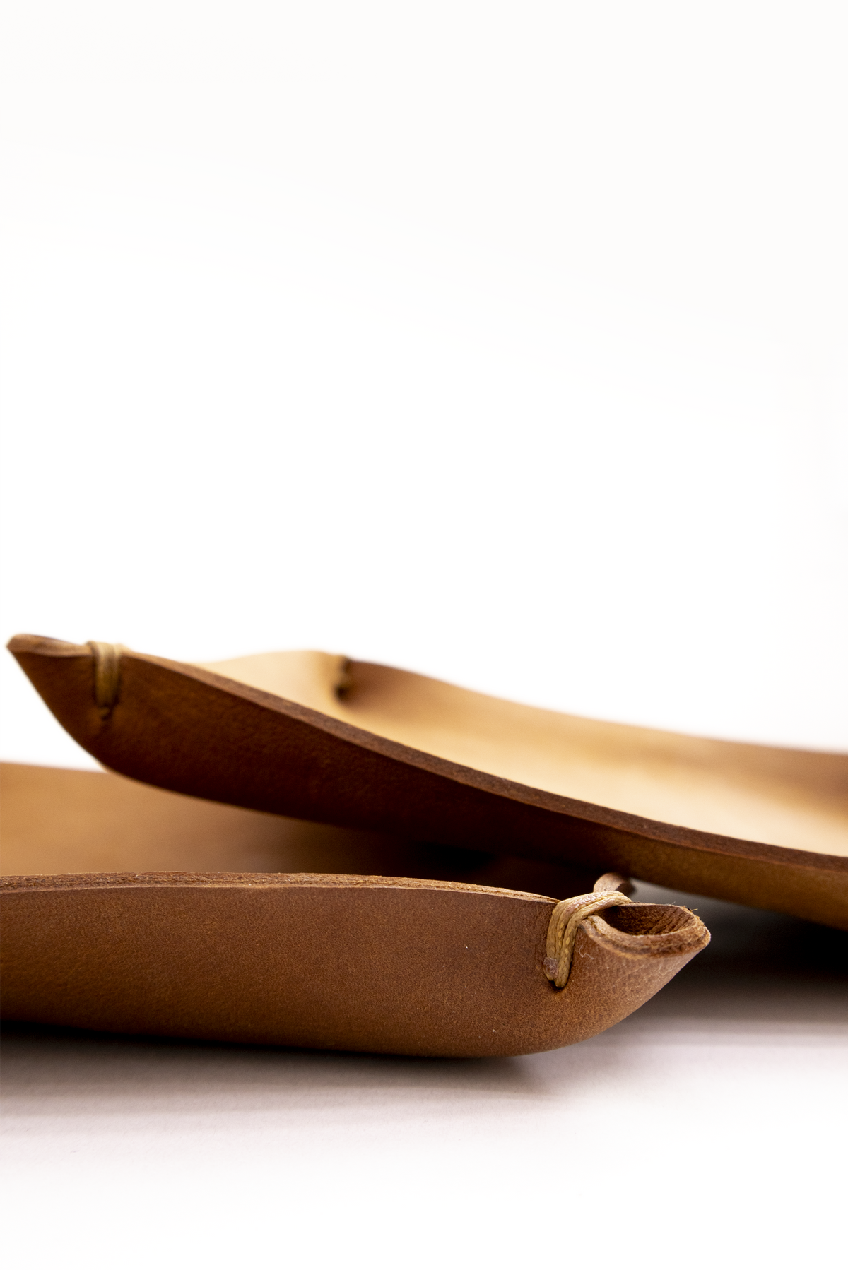leather trays