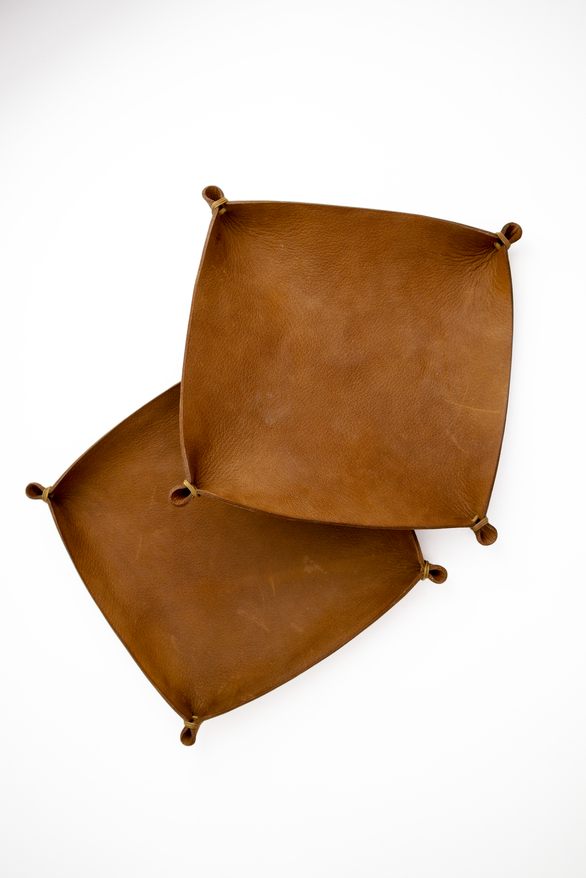 leather trays