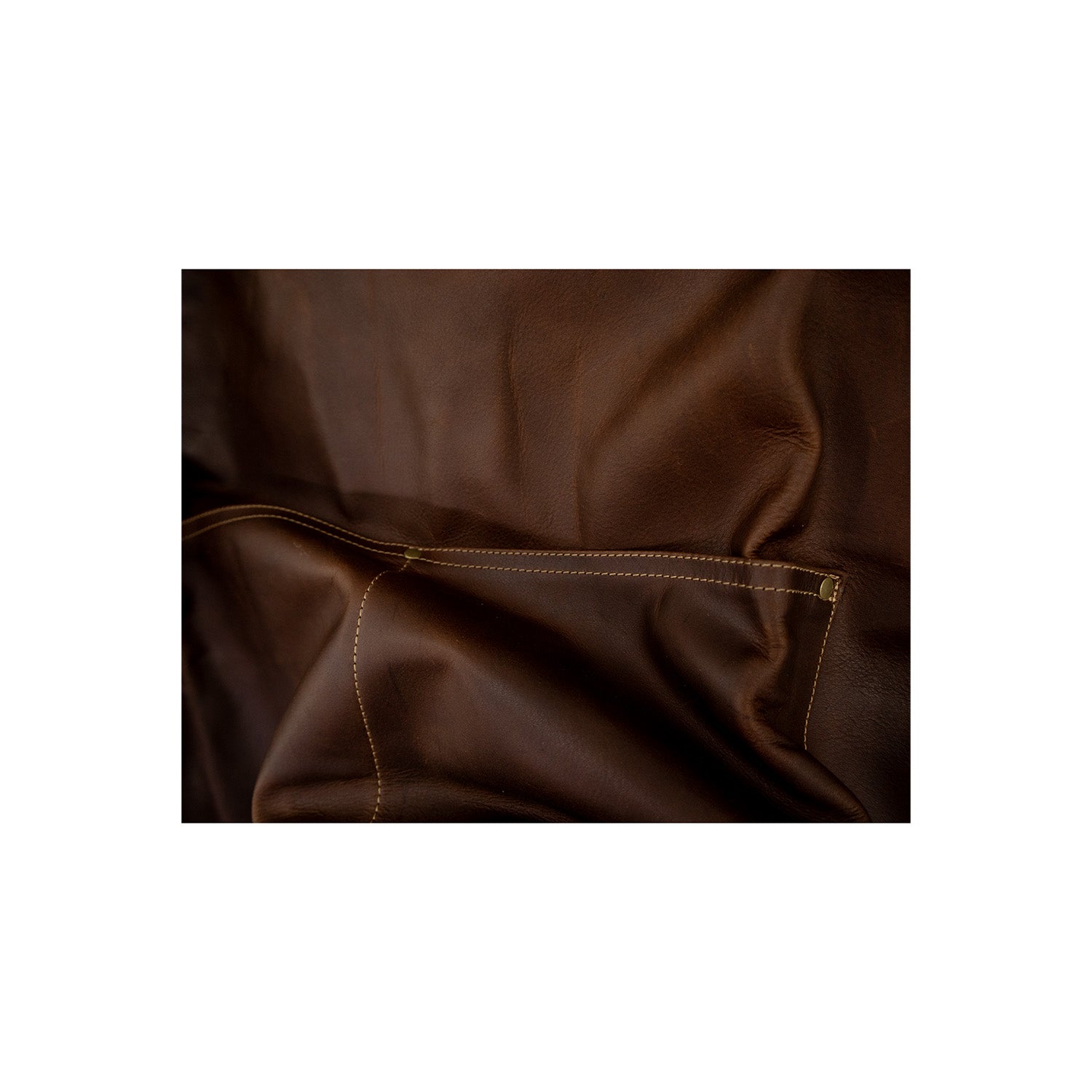 Chocolate Leather Apron
