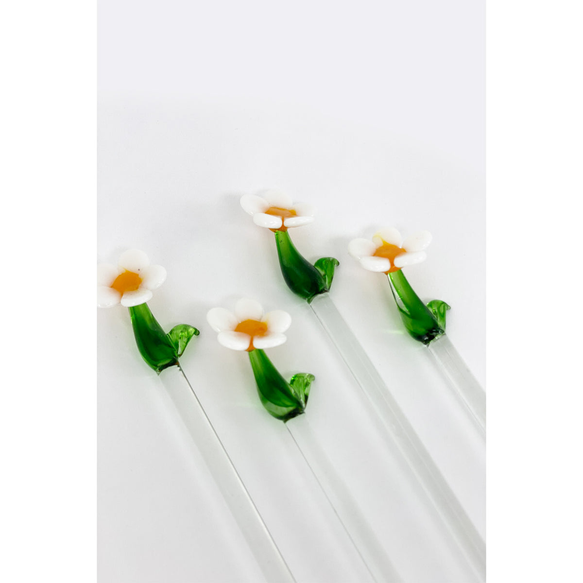 daisy glass stirrer