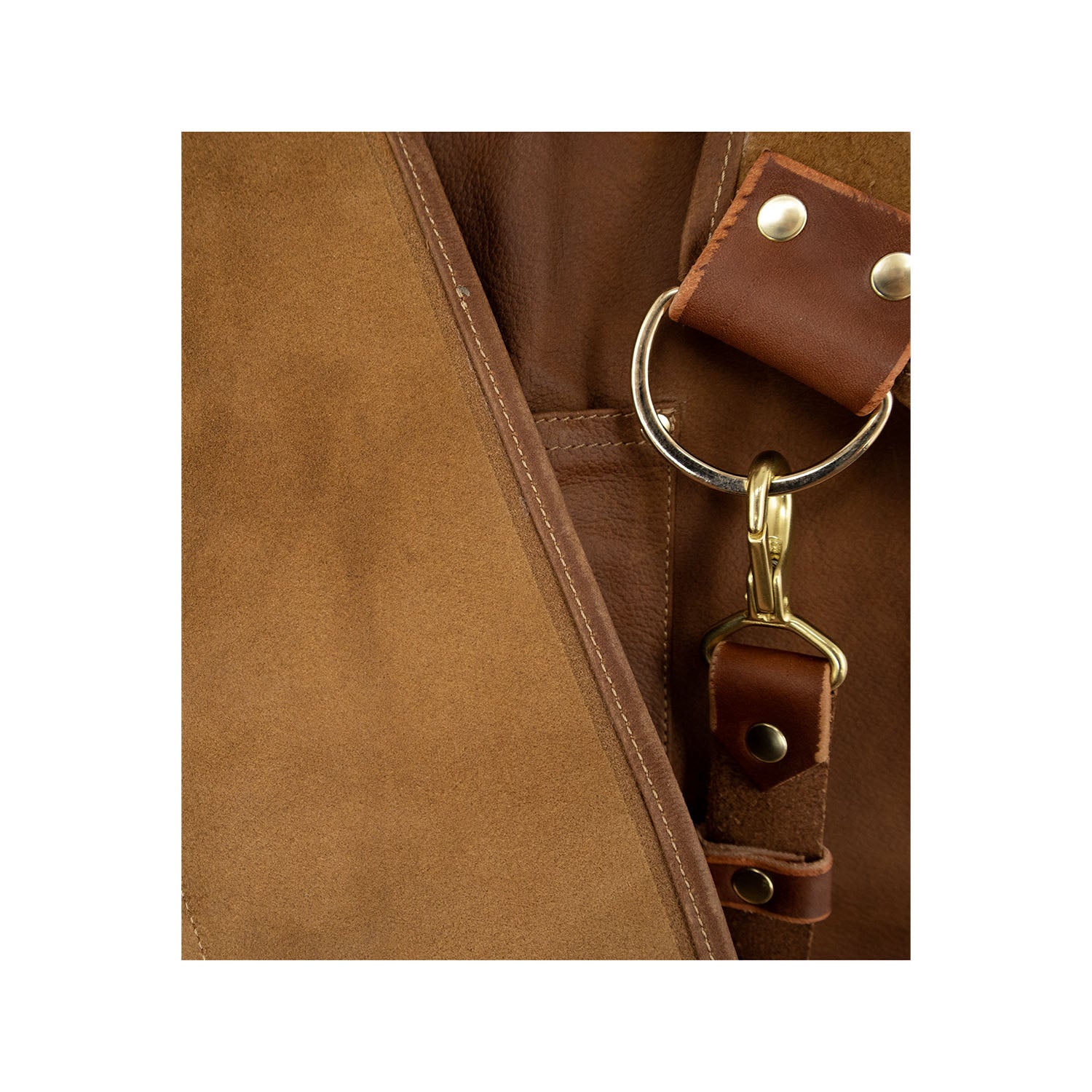 Distressed Leather Apron