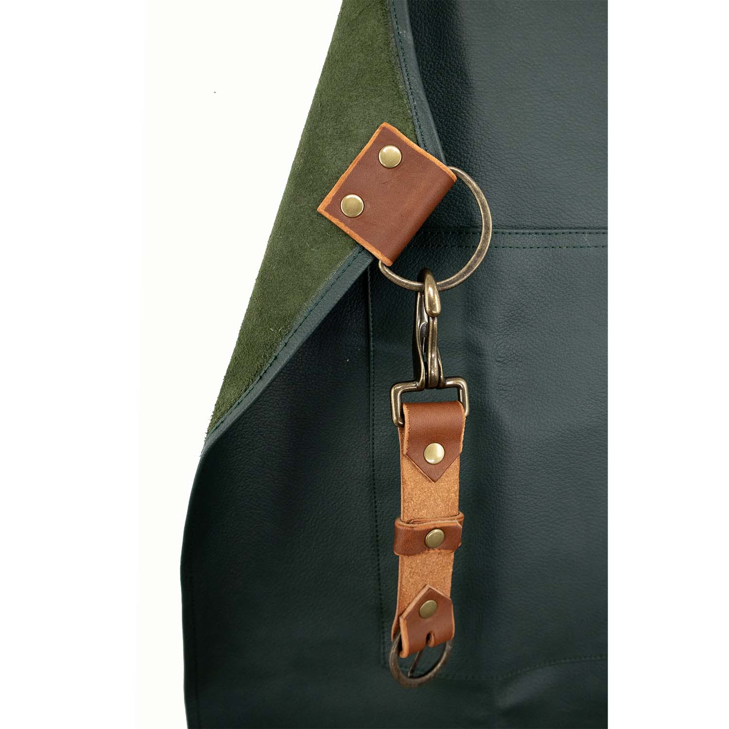 Forest Leather Apron