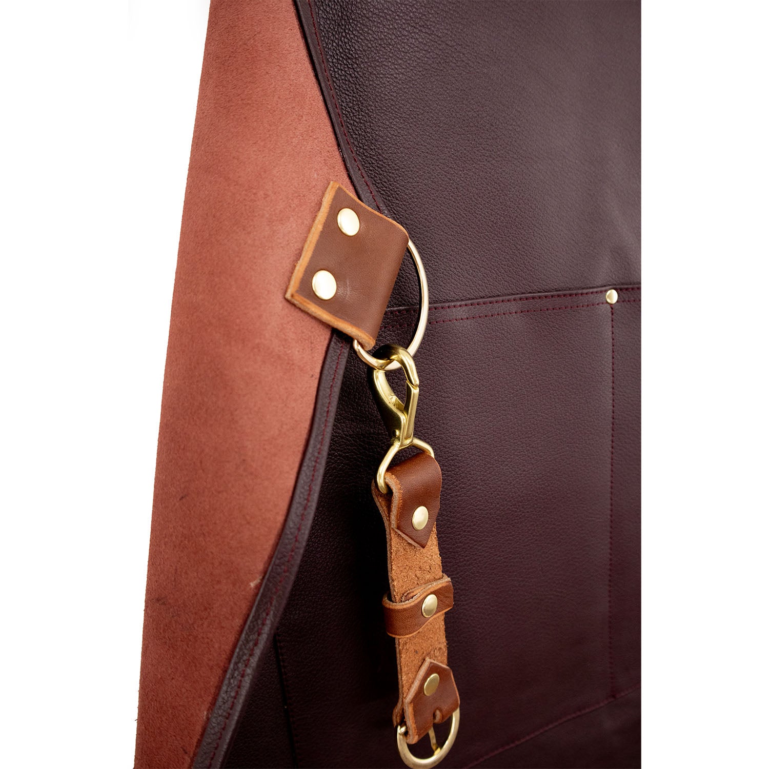 Wine Leather Apron