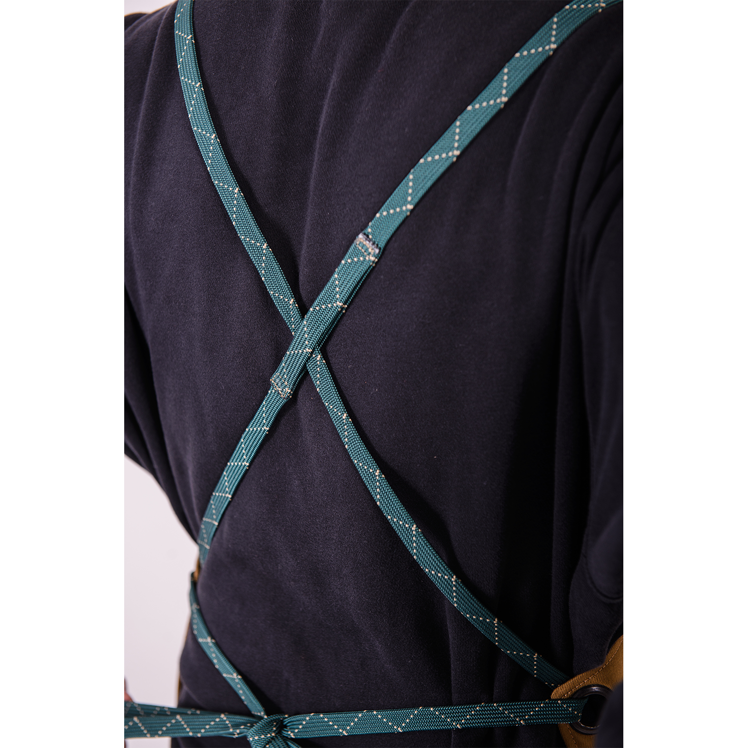 100 % Cotton Fabric Apron "Chuck" 2022 Lucio