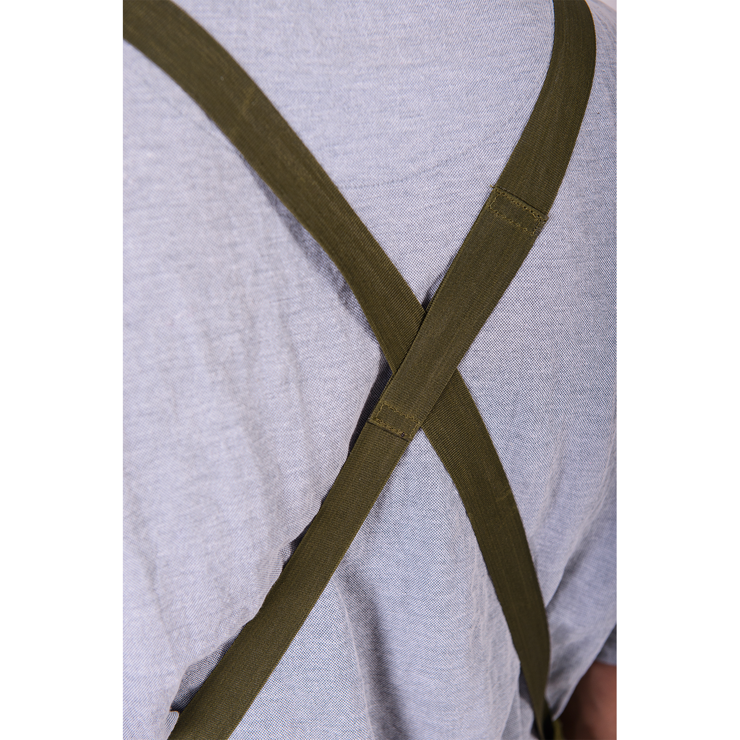 100 % Cotton Fabric Apron "Kermit" 2022 Lucio