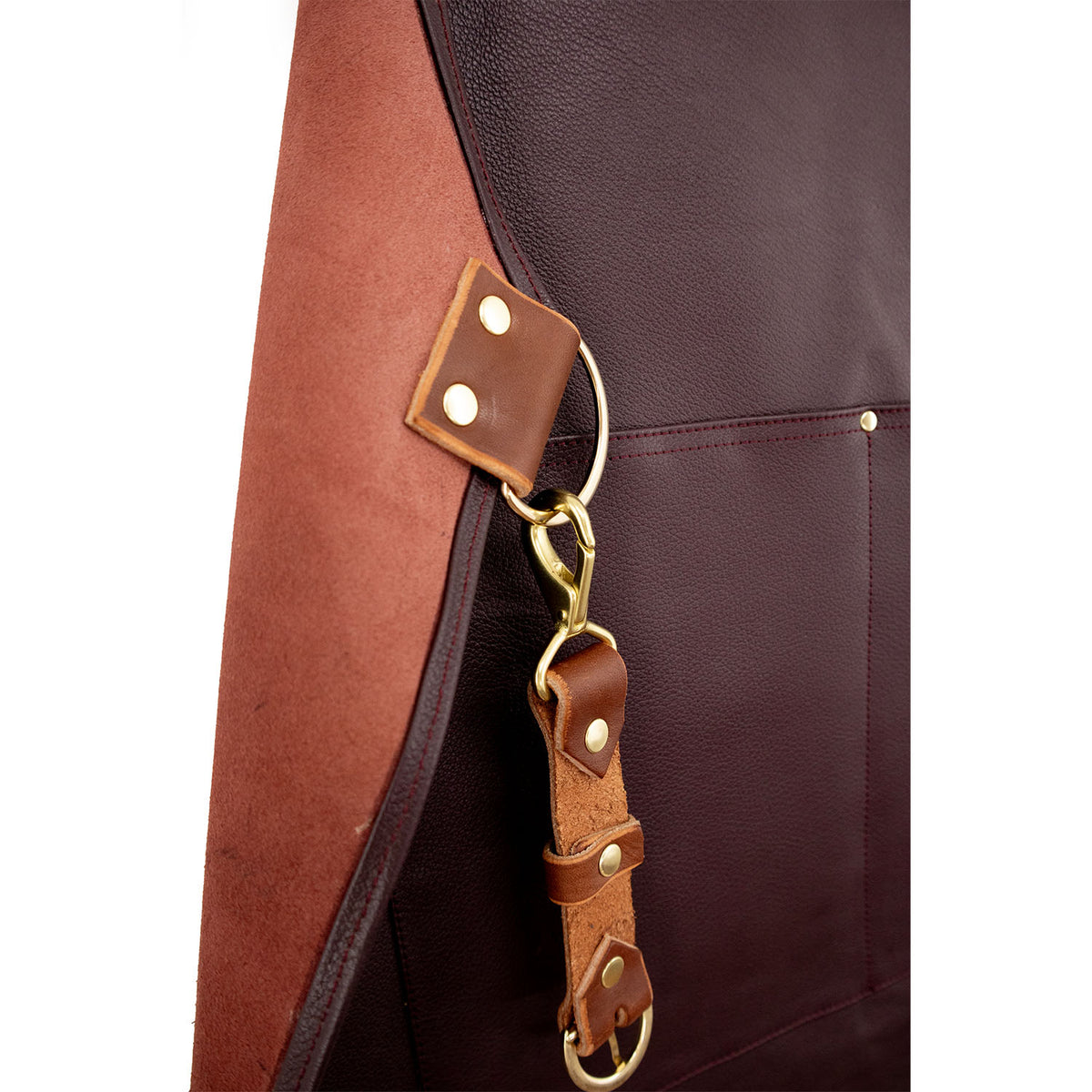 wine leather apron