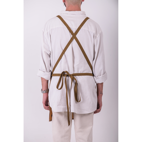 100 % Cotton Fabric Apron "Caramel" 2022 Lucio