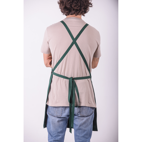 100 % Cotton Fabric Apron "Emerald" 2022 Lucio