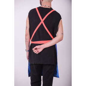 100 % Cotton Fabric Apron "Thiago" 2022 Lucio